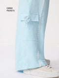 Wide Joggers: Bluebell Women Wide Joggers