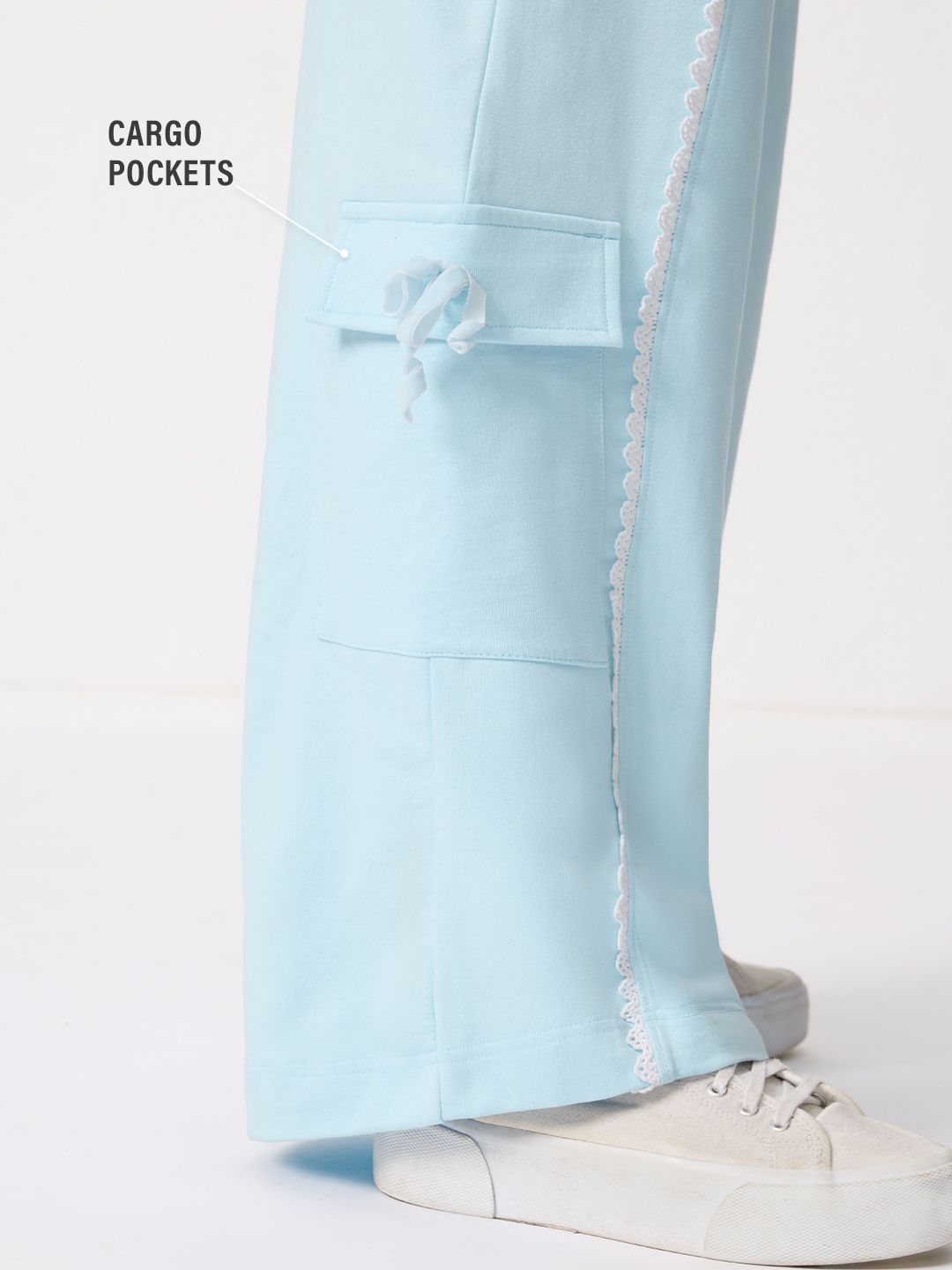 Wide Joggers: Bluebell Women Wide Joggers