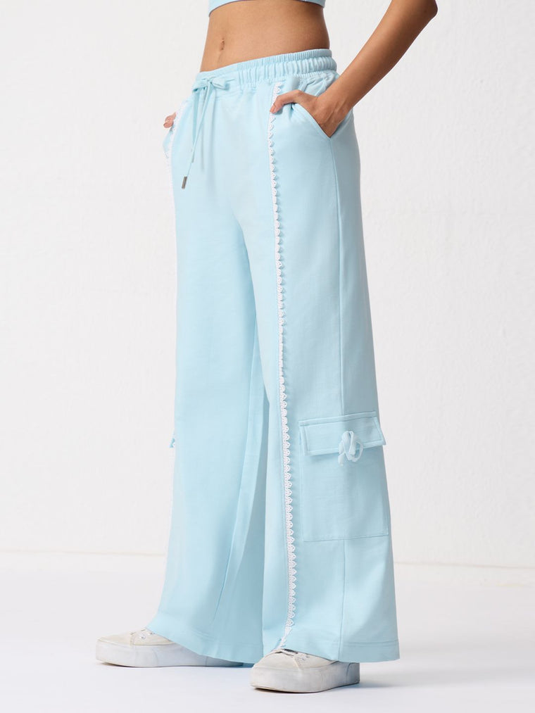 Wide Joggers: Bluebell Women Wide Joggers