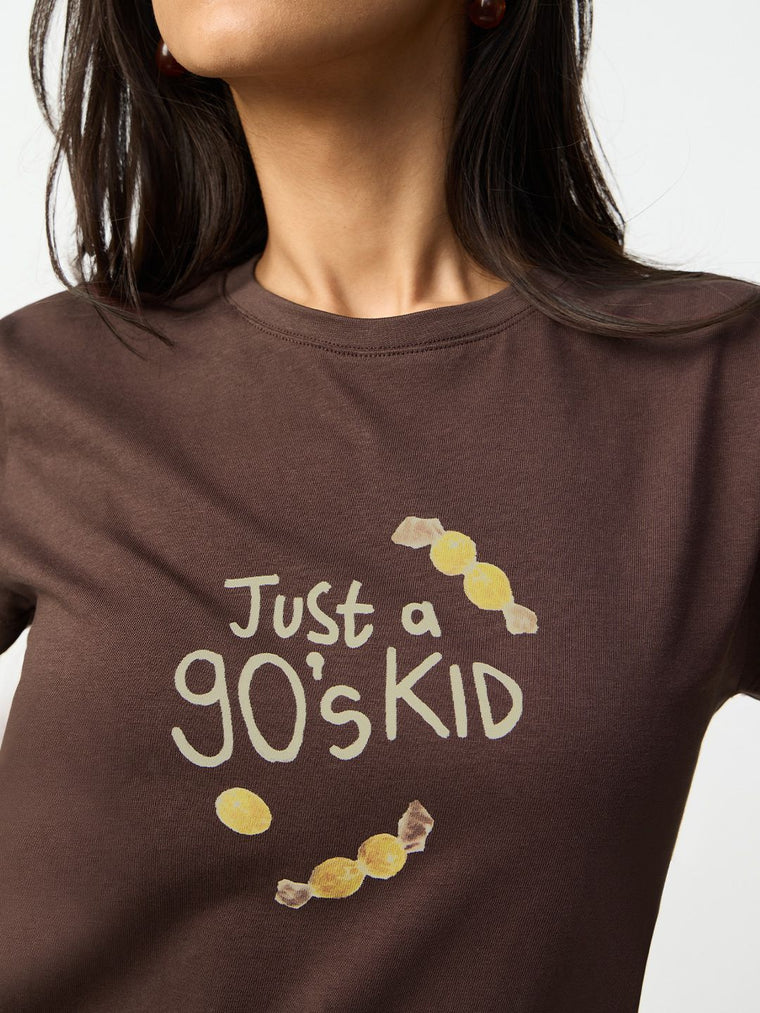 TSS Originals: 90's Kid Women Regular T-Shirts