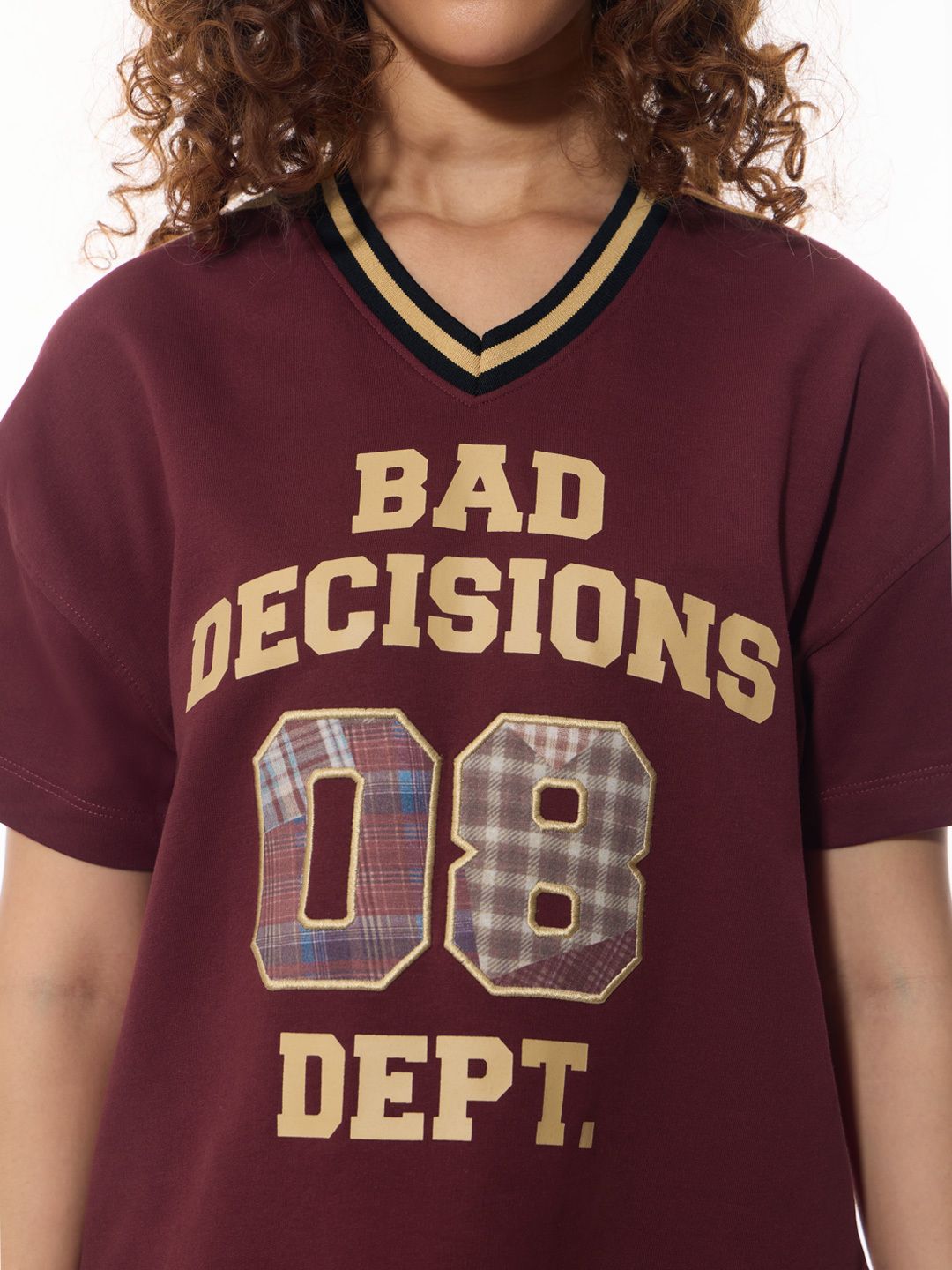 TSS Originals: Bad Decisions Women Oversized T-Shirts