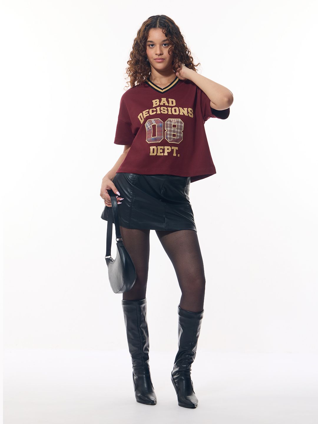 TSS Originals: Bad Decisions Women Oversized T-Shirts