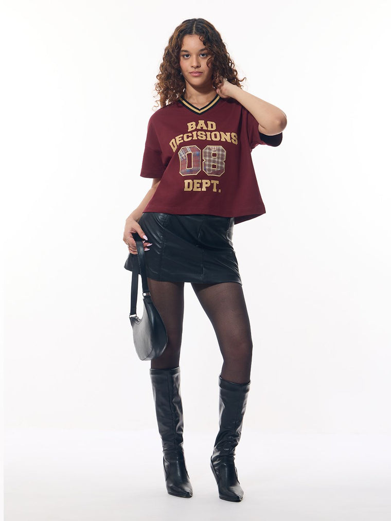 TSS Originals: Bad Decisions Women Oversized T-Shirts