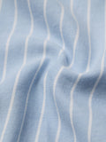 Stripe Shirt: Creative Department Women Cropped Shirts