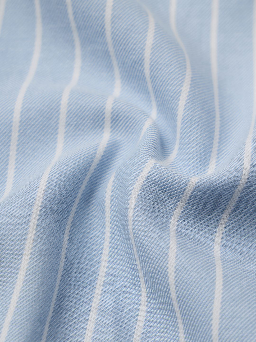 Stripe Shirt: Creative Department Women Cropped Shirts