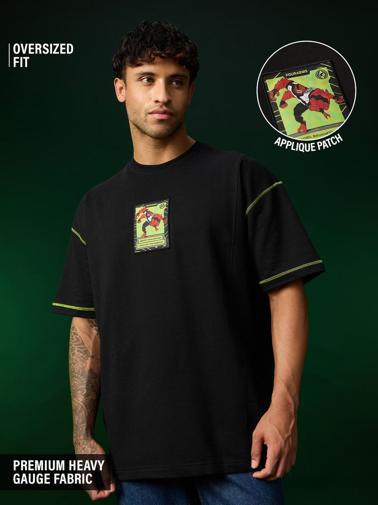 Ben 10: Four Arms Oversized T-Shirts