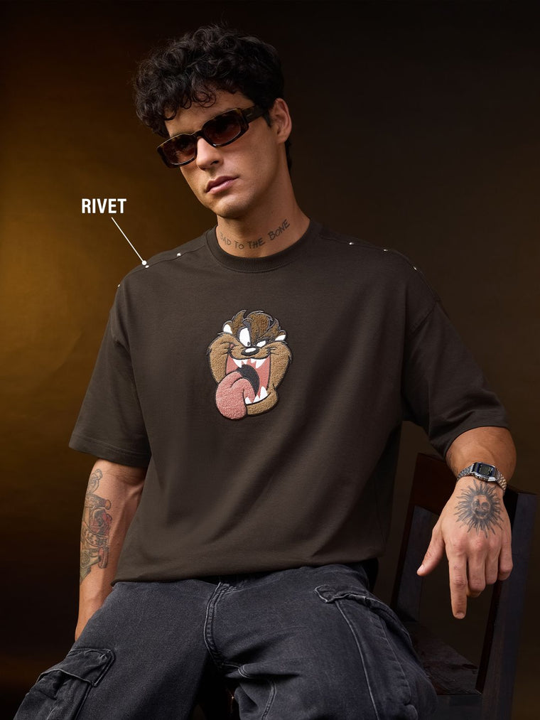 Looney Tunes: Go Wild Oversized T-Shirts