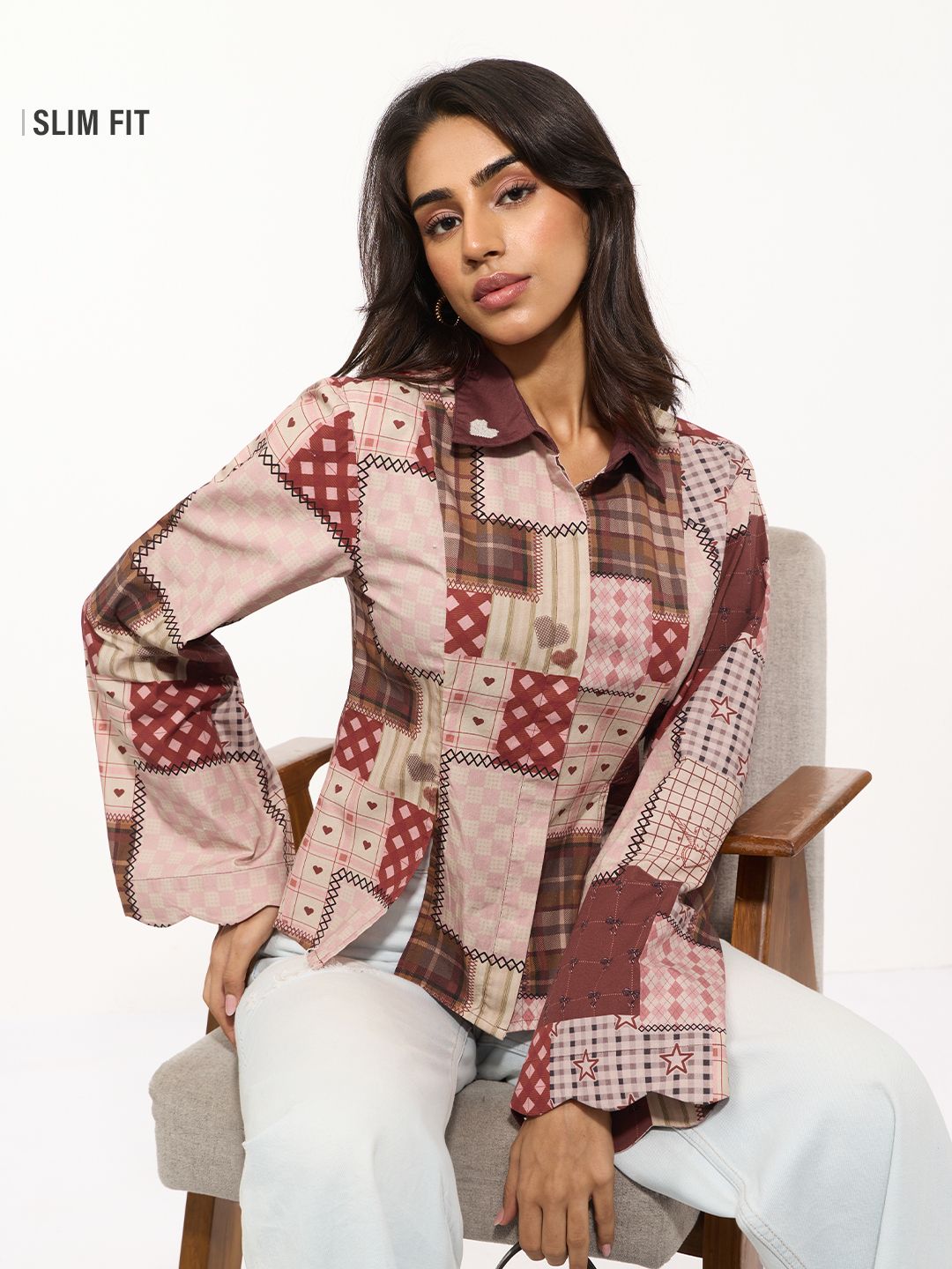 TSS Originals: Heartloom Women Fitted Shirts