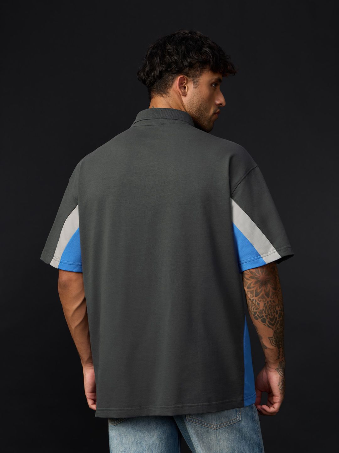 Oversized Polo: Race Oversized Polos