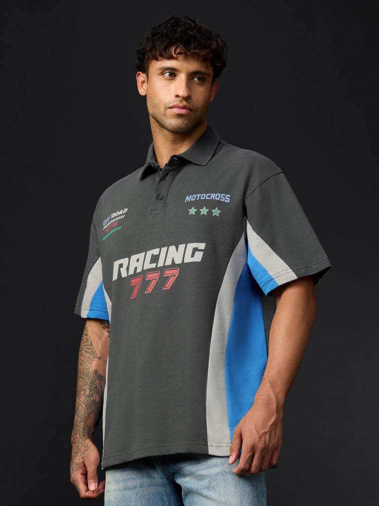 Oversized Polo: Race Oversized Polos