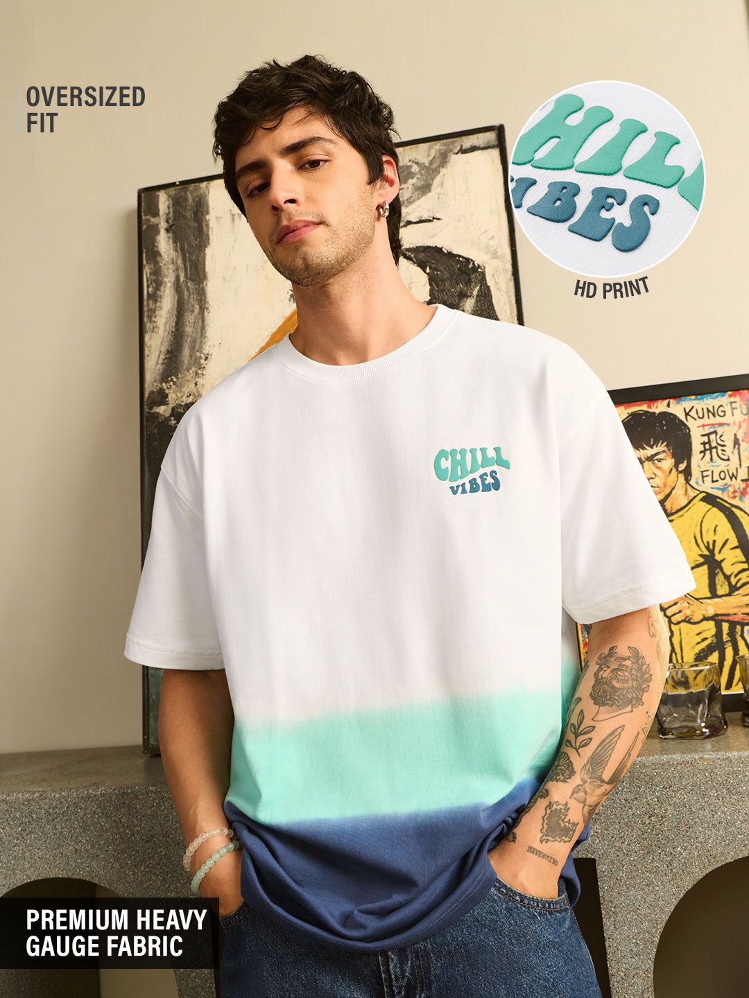 Chill Vibes Oversized T-Shirts