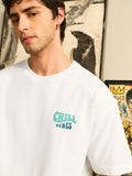 Chill Vibes Oversized T-Shirts