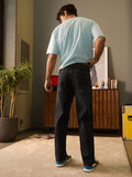 Baggy Fit Denim: Charcoal Men Baggy Fit Jeans
