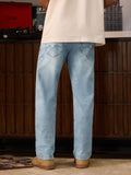 Baggy-Fit Denim: Haze Men Baggy Fit Jeans