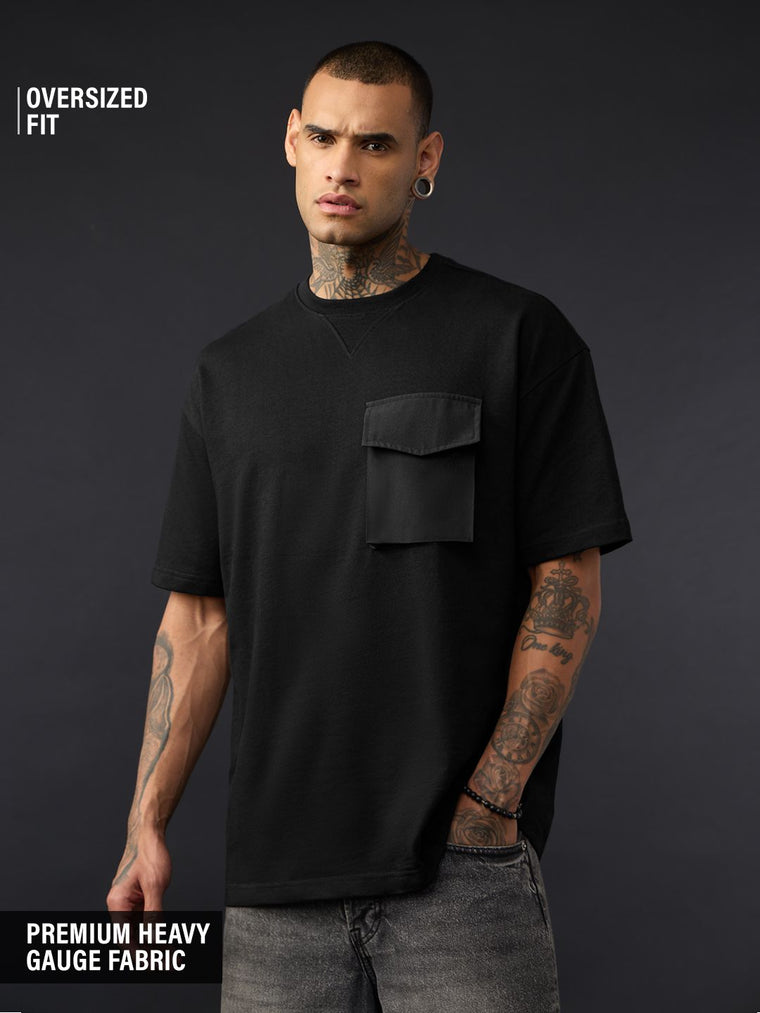 Utility T-Shirt: Zilo Oversized T-Shirts