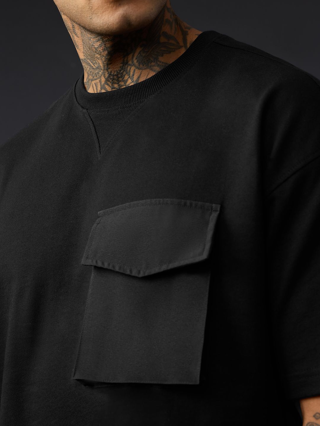 Utility T-Shirt: Zilo Oversized T-Shirts