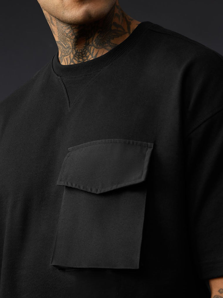 Utility T-Shirt: Zilo Oversized T-Shirts
