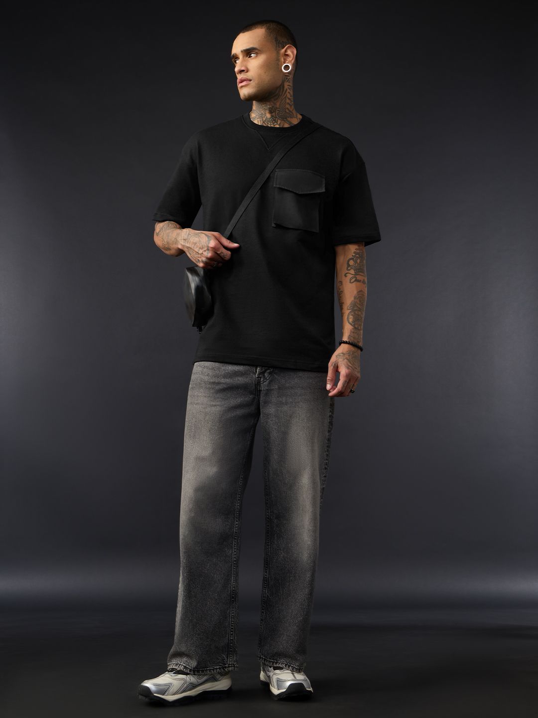 Utility T-Shirt: Zilo Oversized T-Shirts