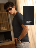Korean T-Shirt: Charcoal T-Shirts