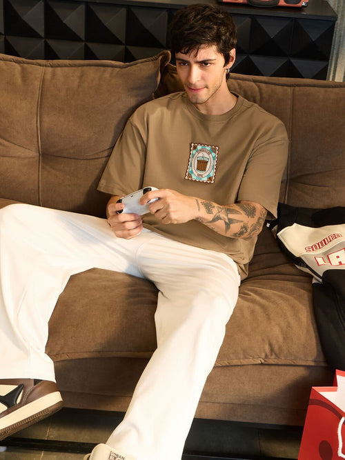 TSS Originals: Chai Stamp Oversized T-Shirts