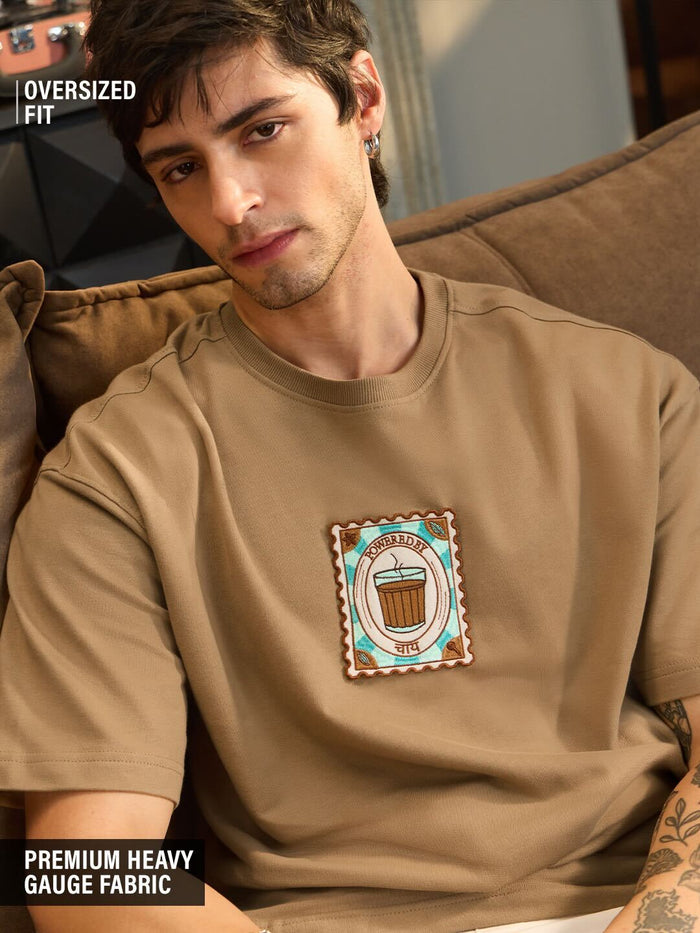 TSS Originals: Chai Stamp Oversized T-Shirts