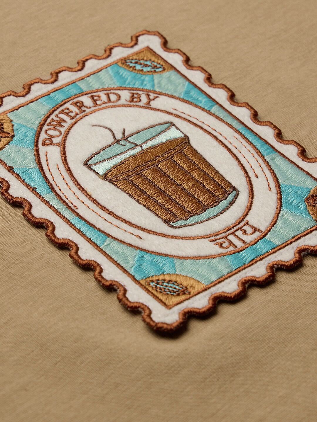TSS Originals: Chai Stamp Oversized T-Shirts