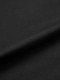 Colourblock Polo: White Black Oversized Polos