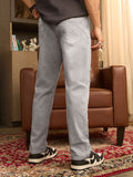 Granite Grey (Straight Fit) Men Straight Fit Jeans