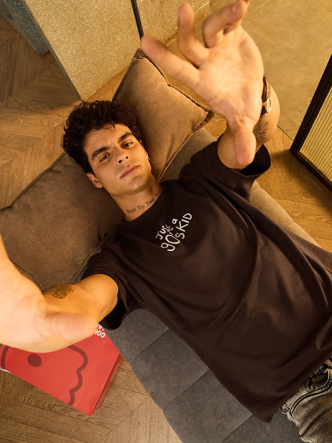 Flashback Fits: A 90's Kid Oversized T-Shirts