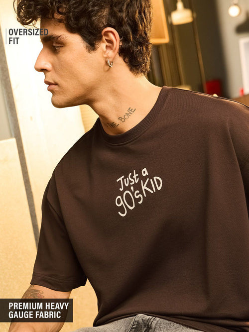 Flashback Fits: A 90's Kid Oversized T-Shirts