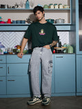 Baggy Cargo Denims: Arctic Men Cargo Jeans