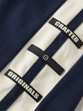 TSS Originals: Indigo Men Oversized Joggers