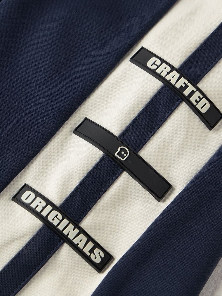 TSS Originals: Indigo Men Oversized Joggers