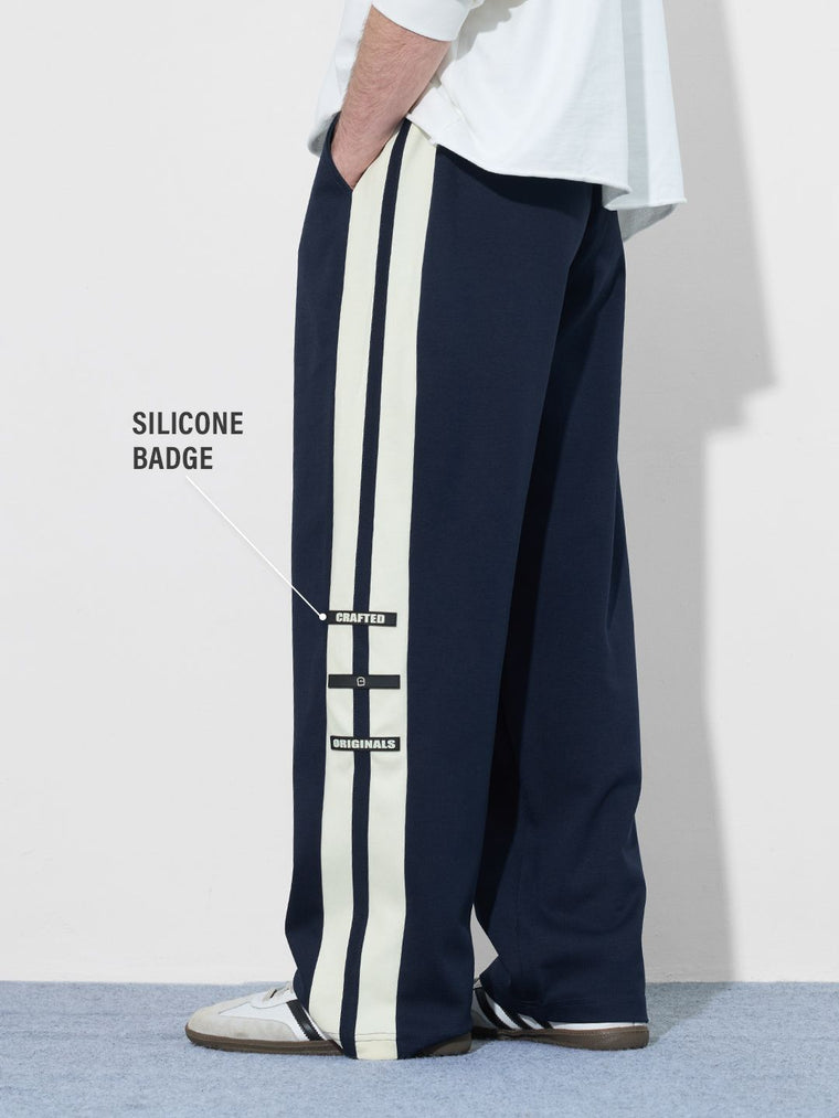 TSS Originals: Indigo Men Oversized Joggers