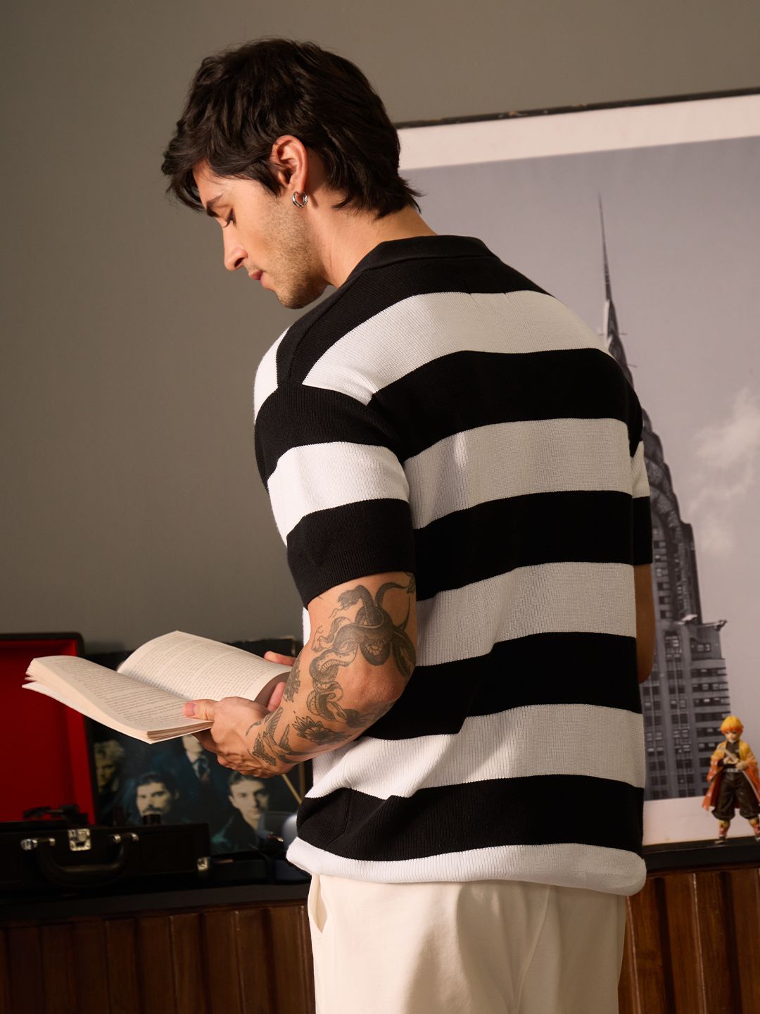 Flat Knit: Monochrome Classic Polos
