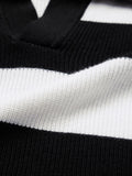 Flat Knit: Monochrome Classic Polos