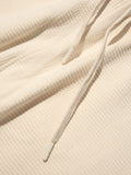 Korean Joggers: Off White Korean Joggers