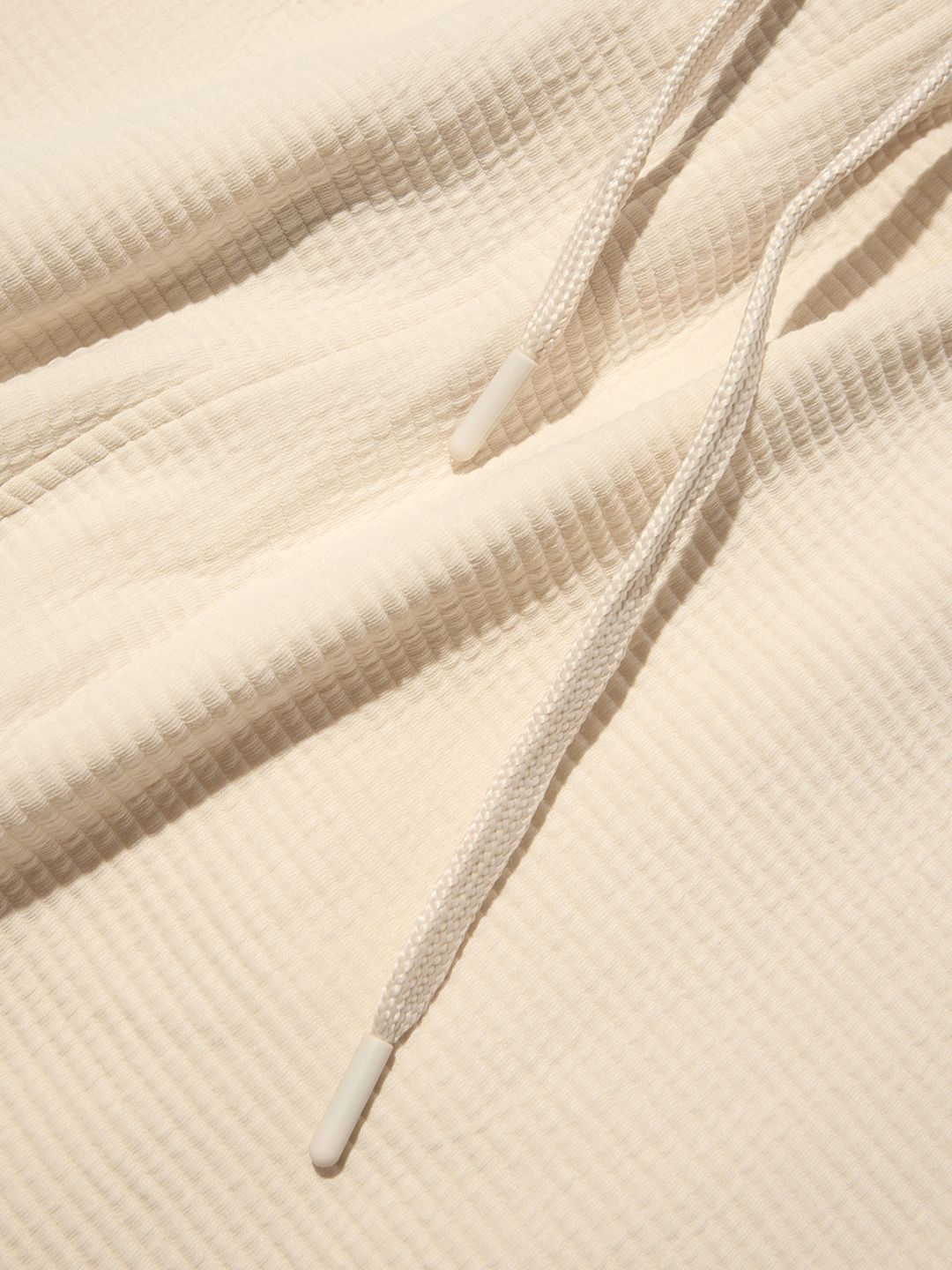 Korean Joggers: Off White Korean Joggers