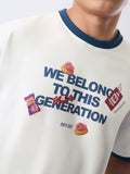Oversized T-Shirt: We Belong Oversized T-Shirts