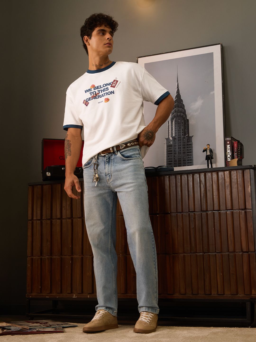 Oversized T-Shirt: We Belong Oversized T-Shirts