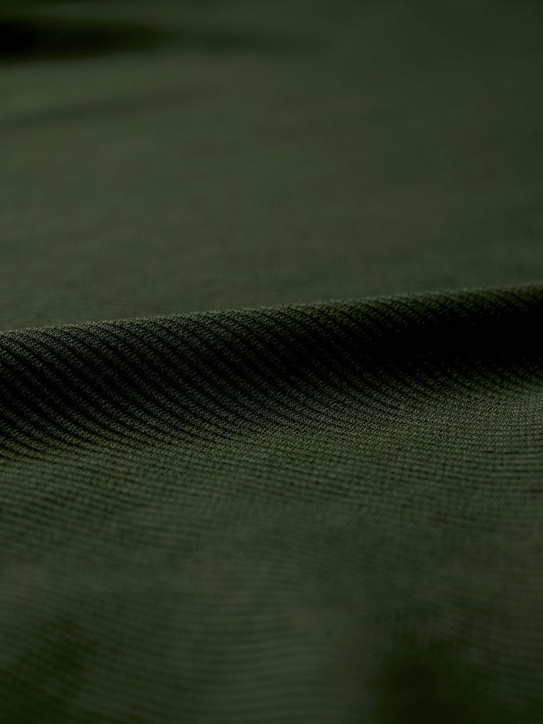 Solids: Dark Olive Green Oversized Polos