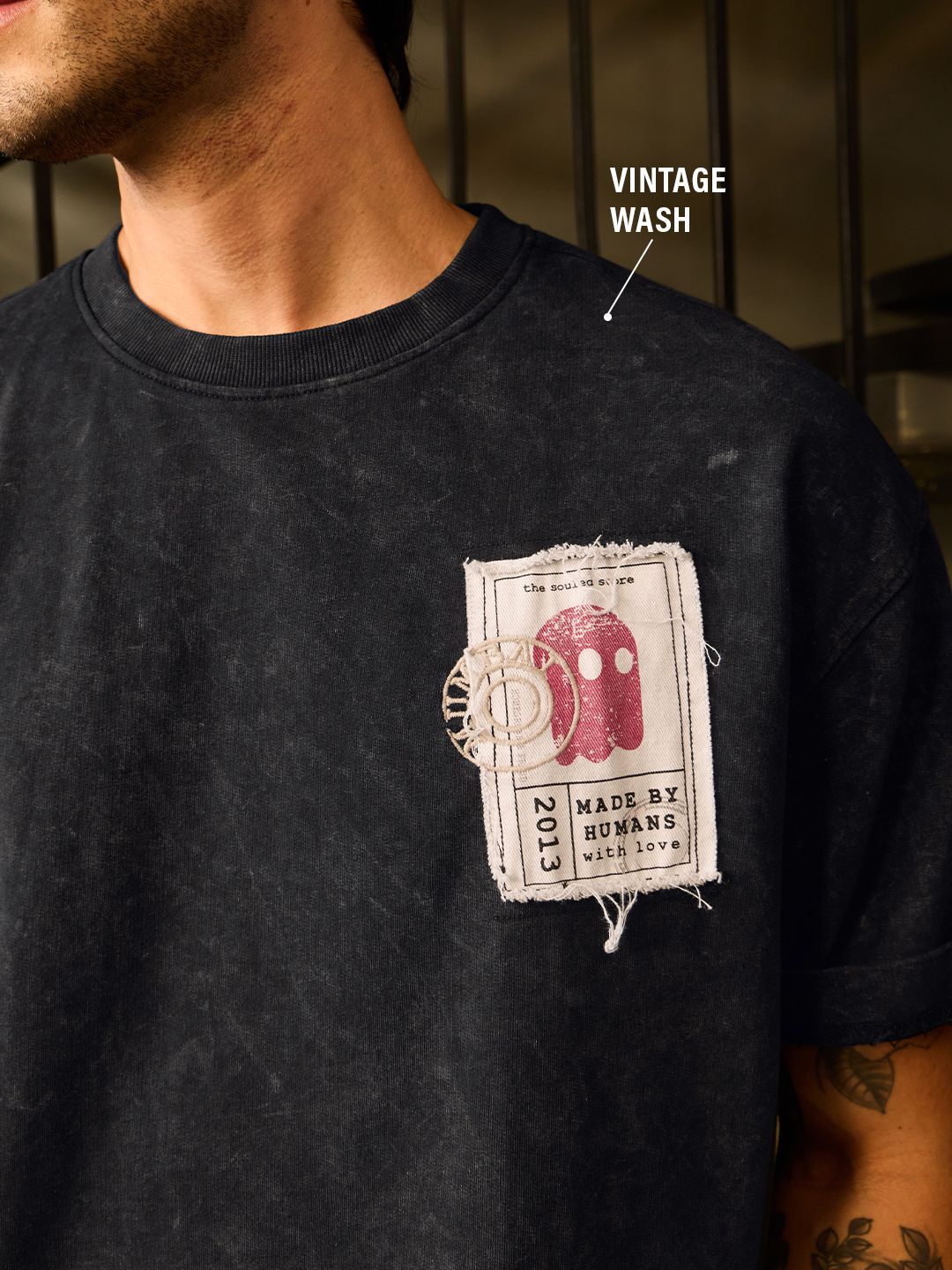 TSS Originals: Spray Paint Oversized T-Shirts
