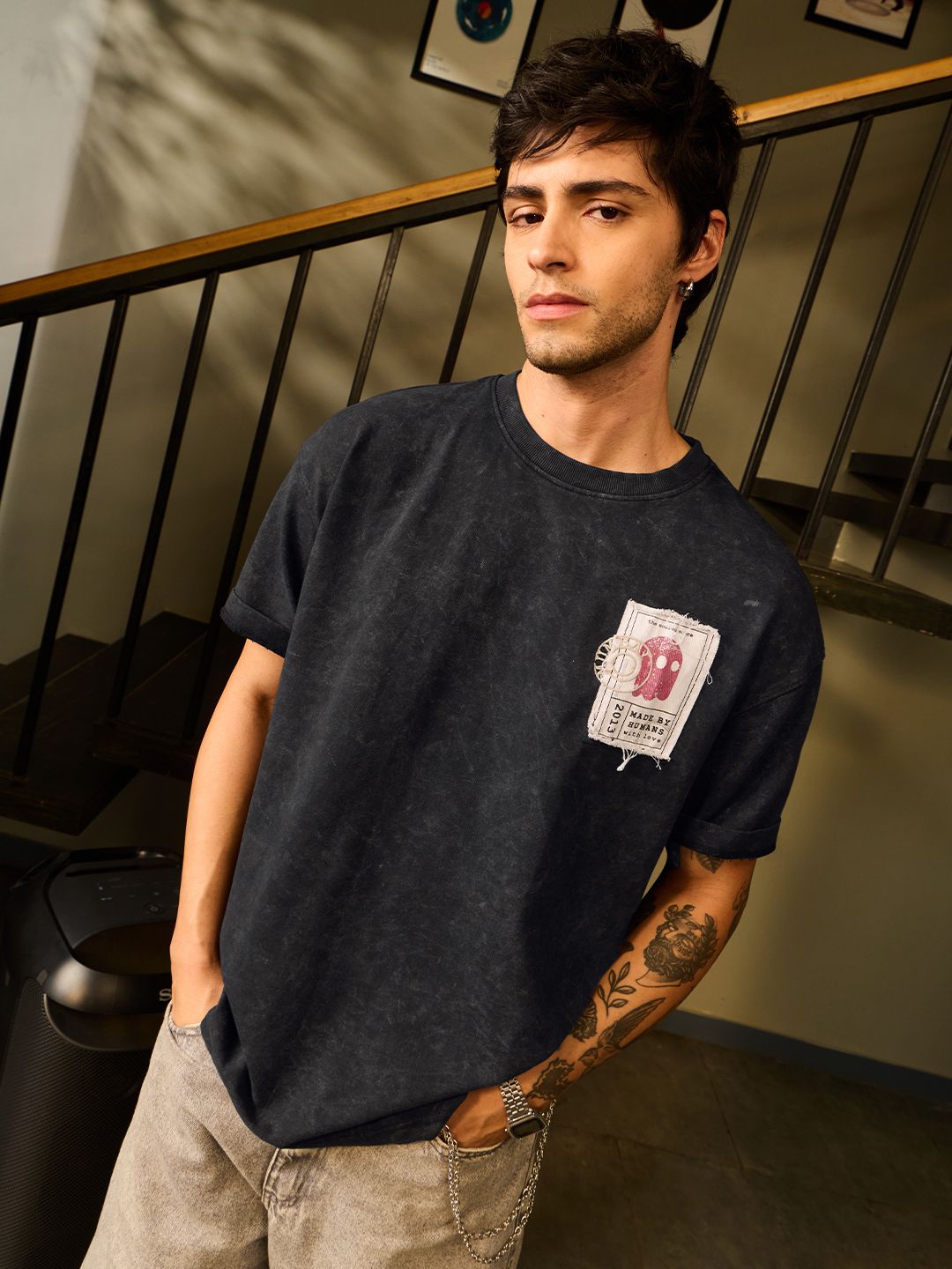 TSS Originals: Spray Paint Oversized T-Shirts