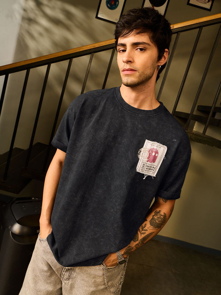 TSS Originals: Spray Paint Oversized T-Shirts