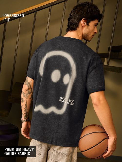 TSS Originals: Spray Paint Oversized T-Shirts