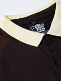 Colourblock: Cocoa Oversized Polos