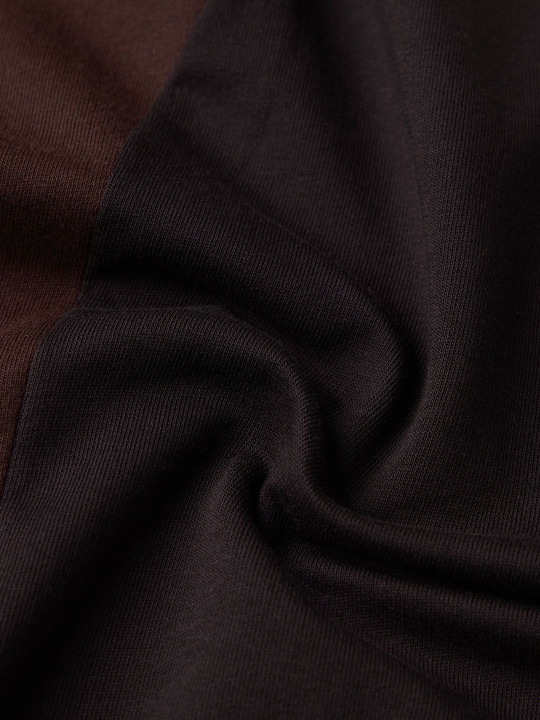 Colourblock: Cocoa Oversized Polos