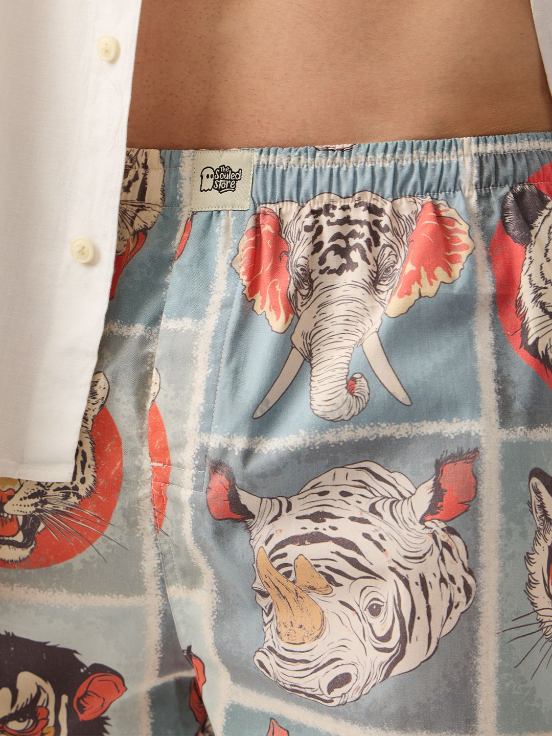 TSS Originals: Wild Tribe Boxer Shorts