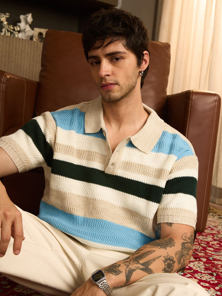 Everyday Polo: Seaway Textured Polos