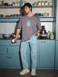 TSS Originals: Faded Grey Oversized T-Shirts